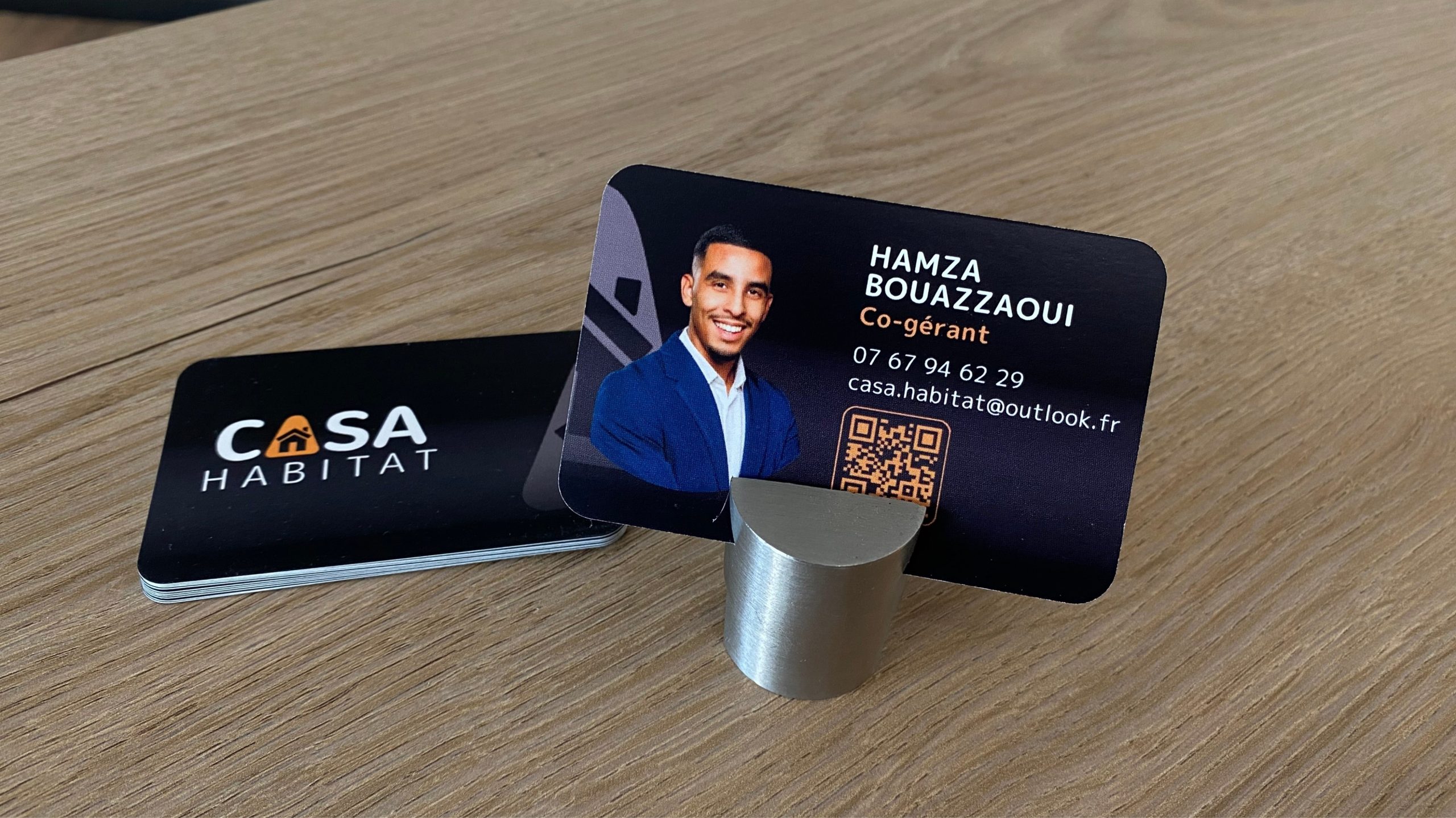 Carte de visite hamza