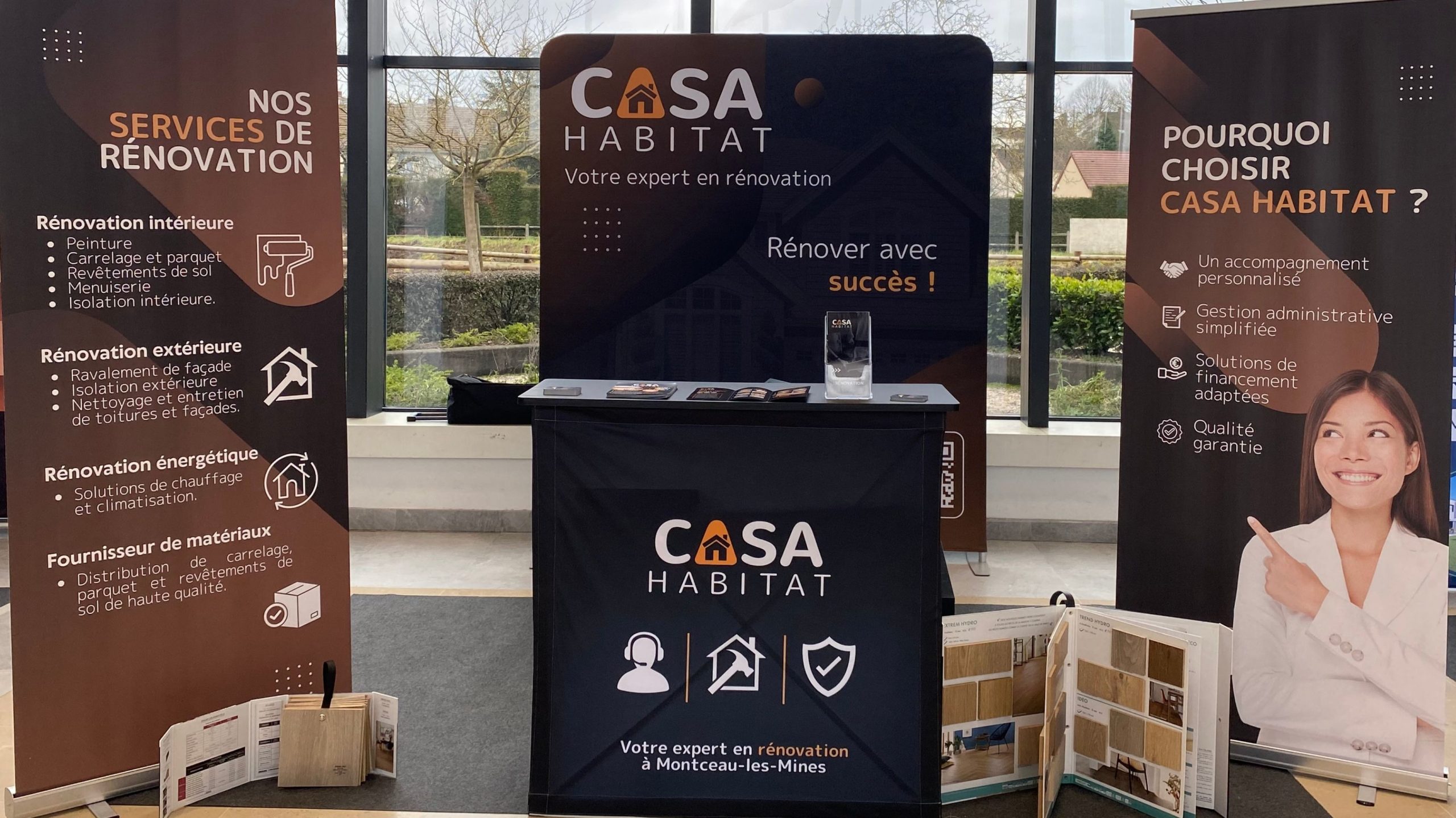 Casa Habitat salon stand