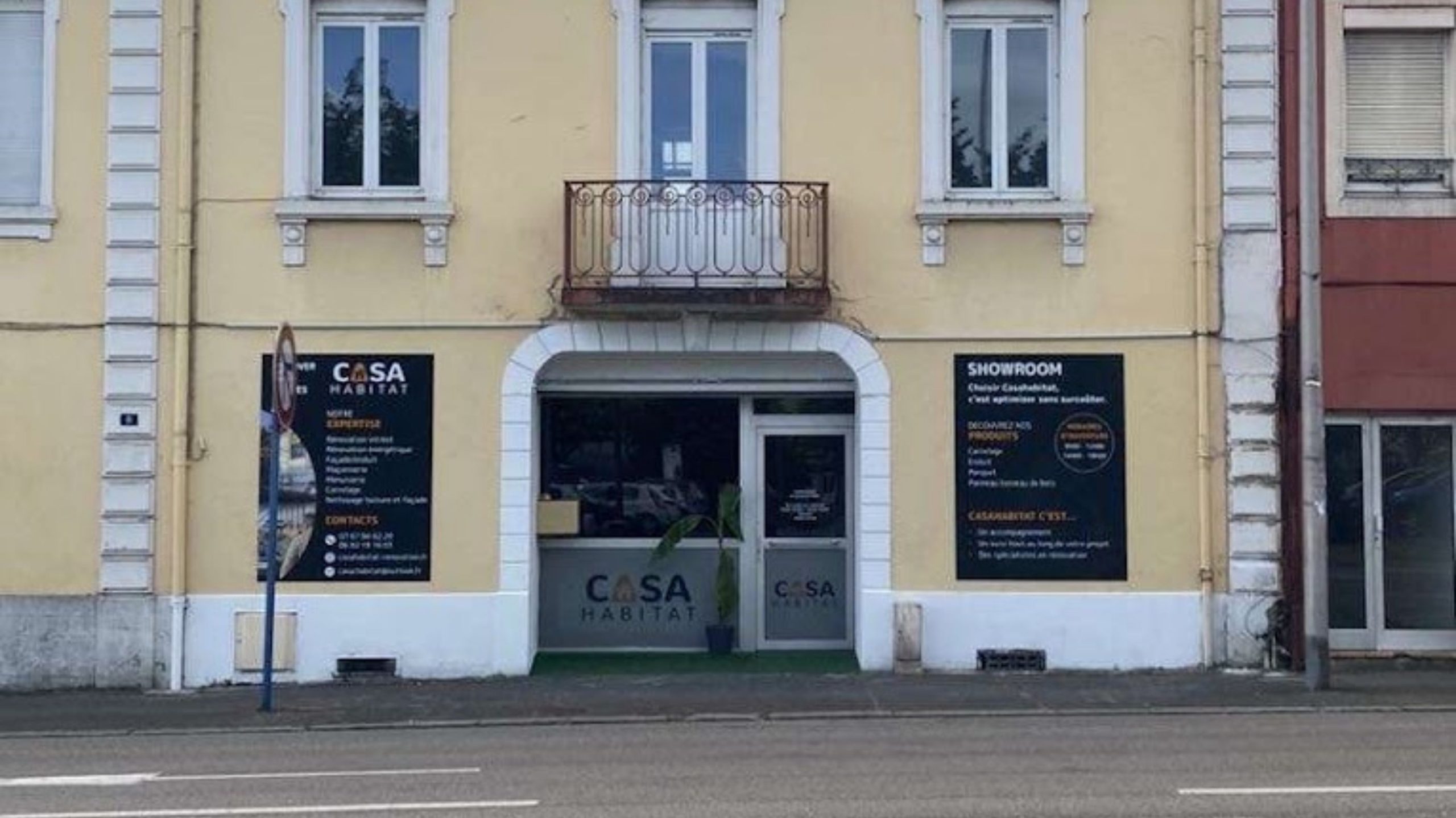 Devanture Casa Habitat