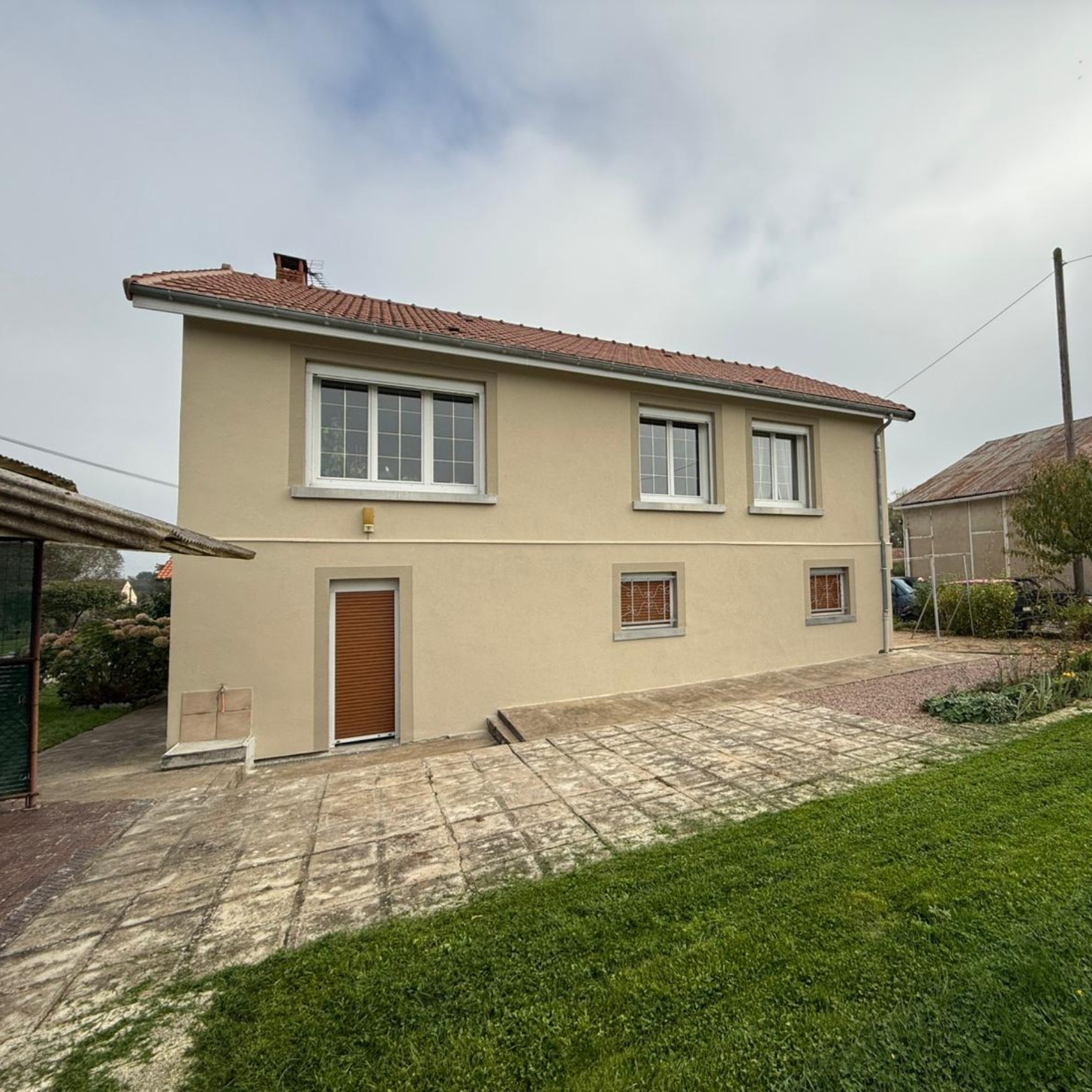 Enduit ravalement de façade