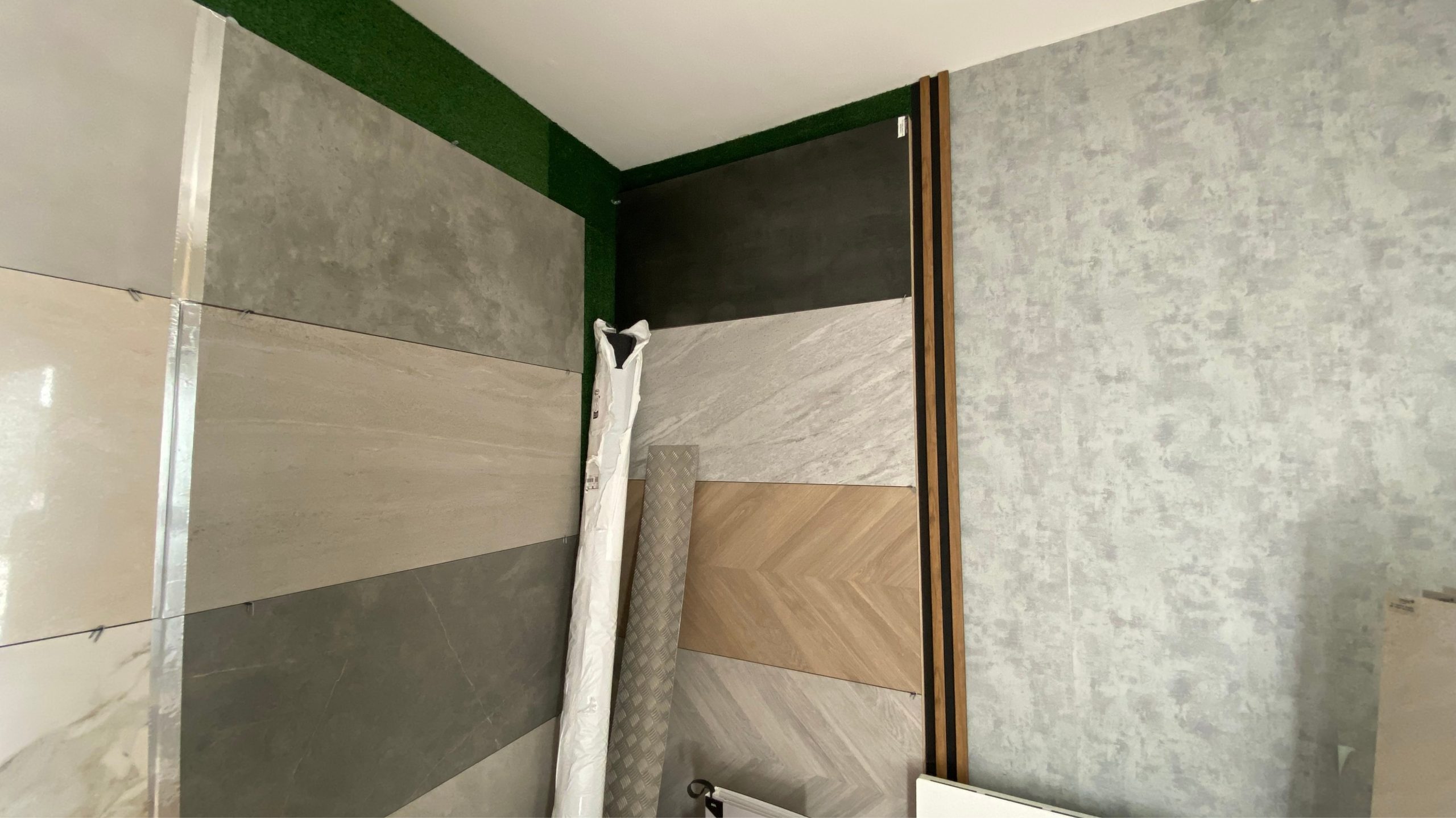 revêtement de sol boutique