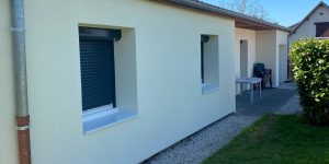 Isolation extérieure et menuiseries après – Saint-Vallier