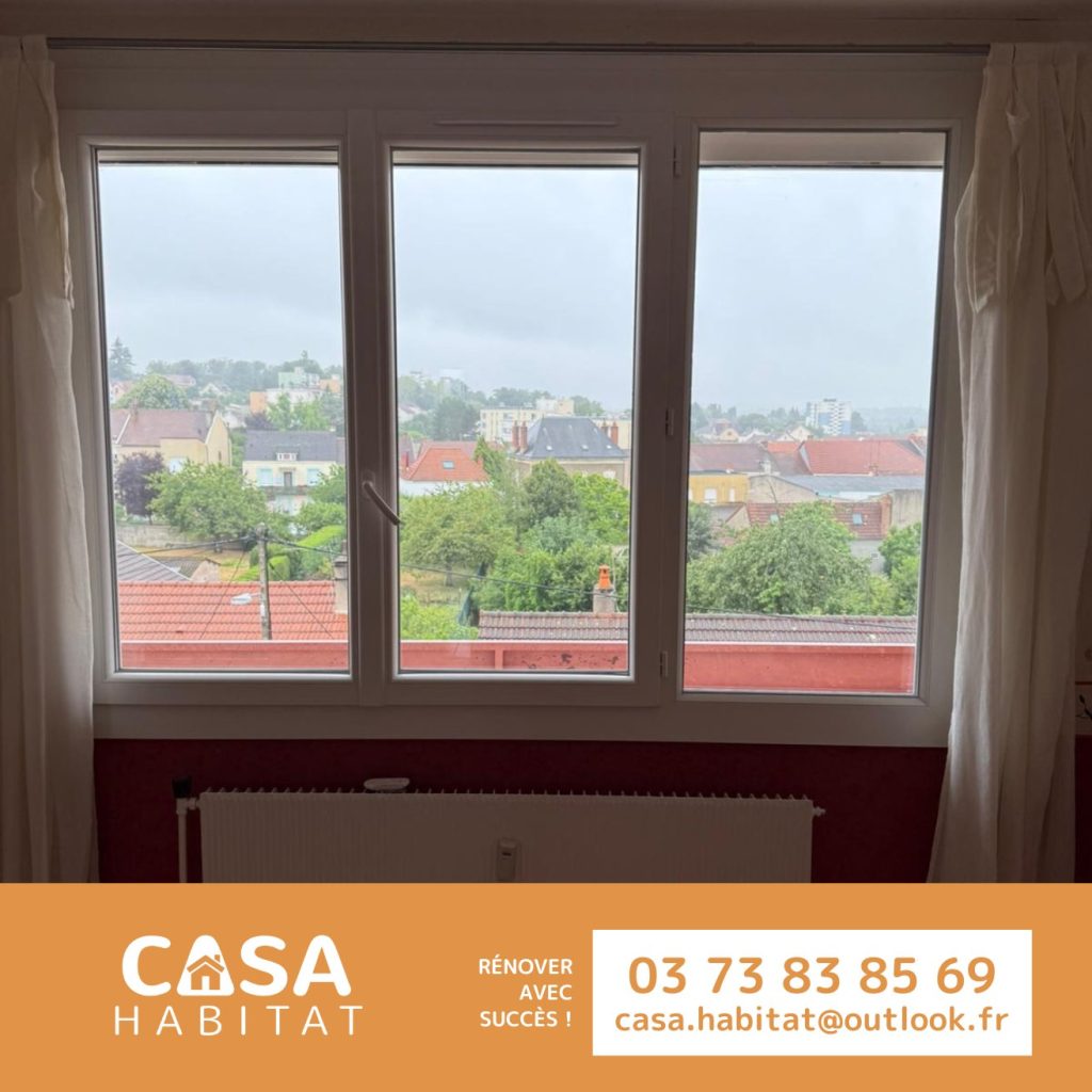 Rénovation intérieure et menuiserie - montceau les mines après (1)