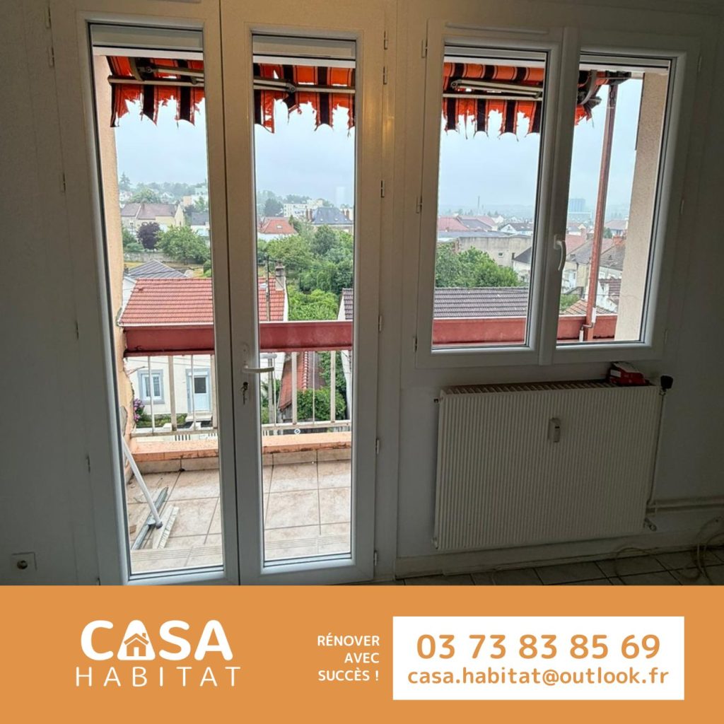 Rénovation intérieure et menuiserie - montceau les mines après (2)