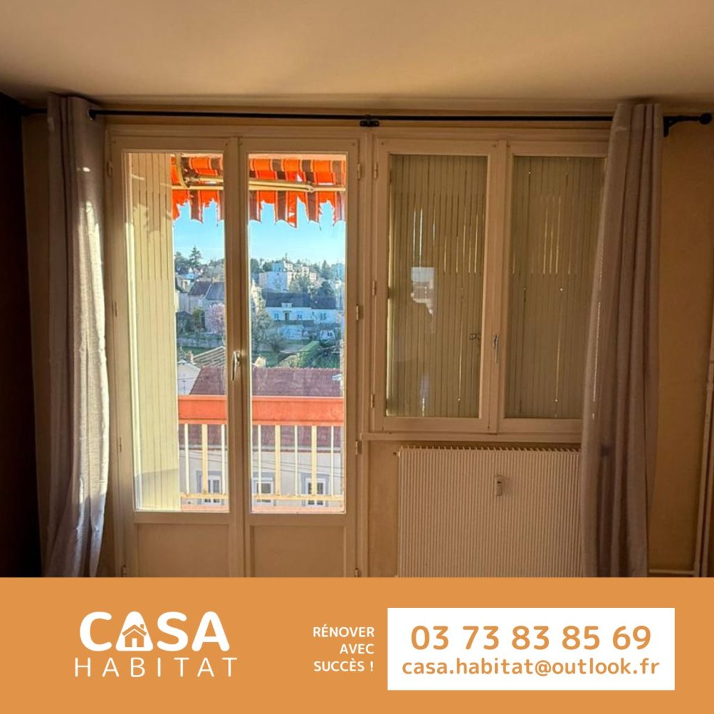 Rénovation intérieure et menuiserie - montceau les mines avant (1)