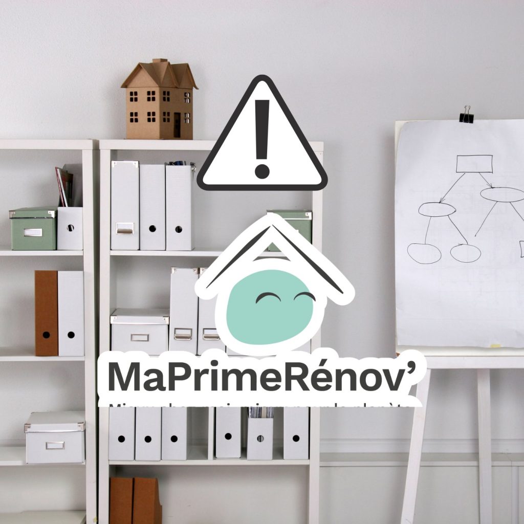 Situation actuelle pour MaPrimeRénov’