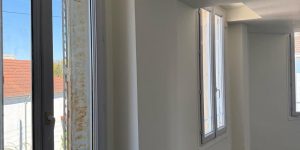 Ratissage intérieur – Avant travaux à Montceau-les-Mines