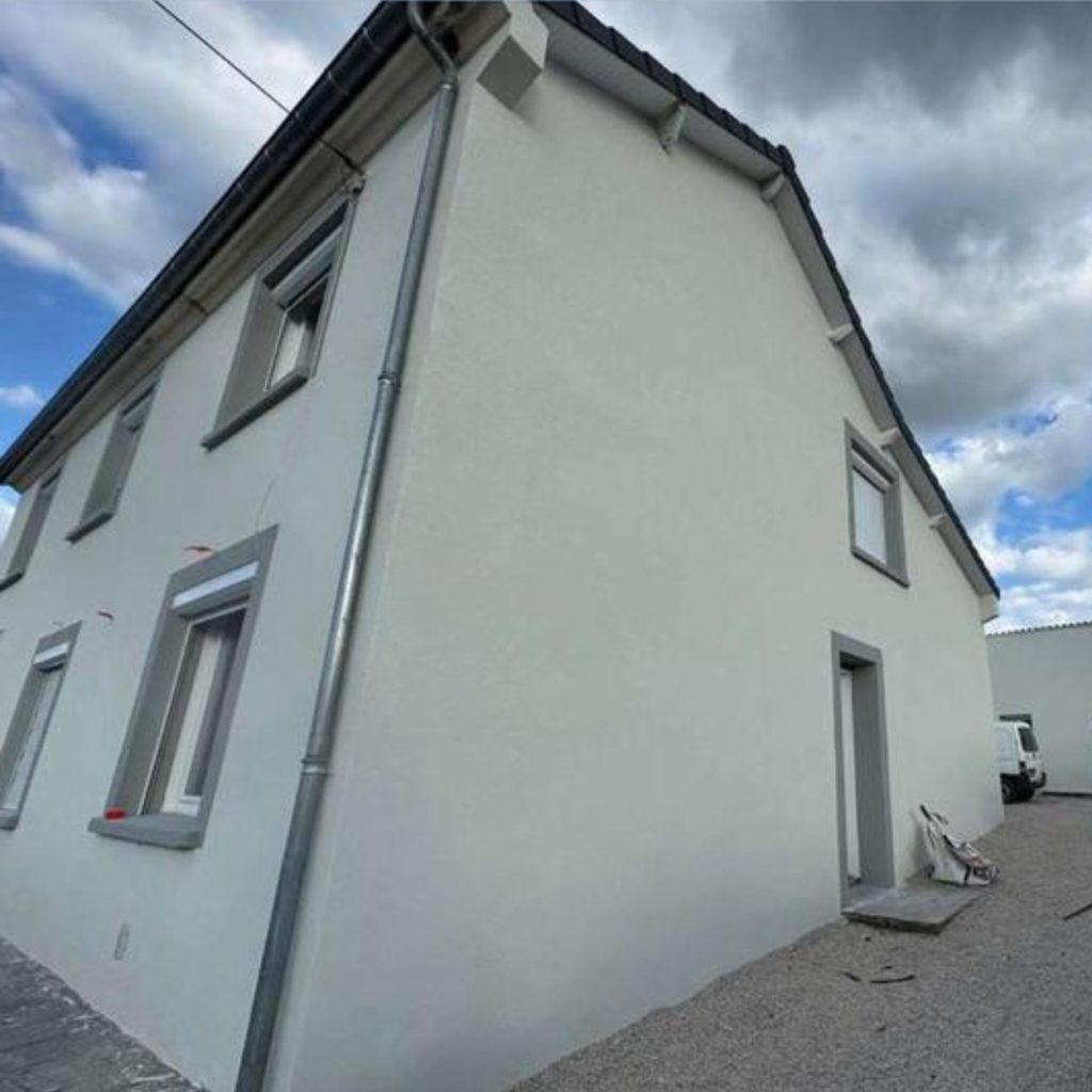 Façade après ravalement – Blanzy