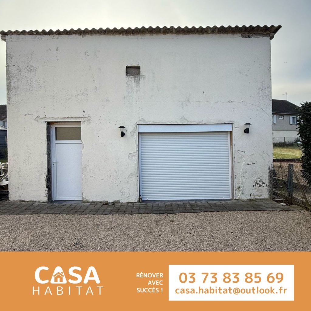 Façade avant ravalement – Blanzy