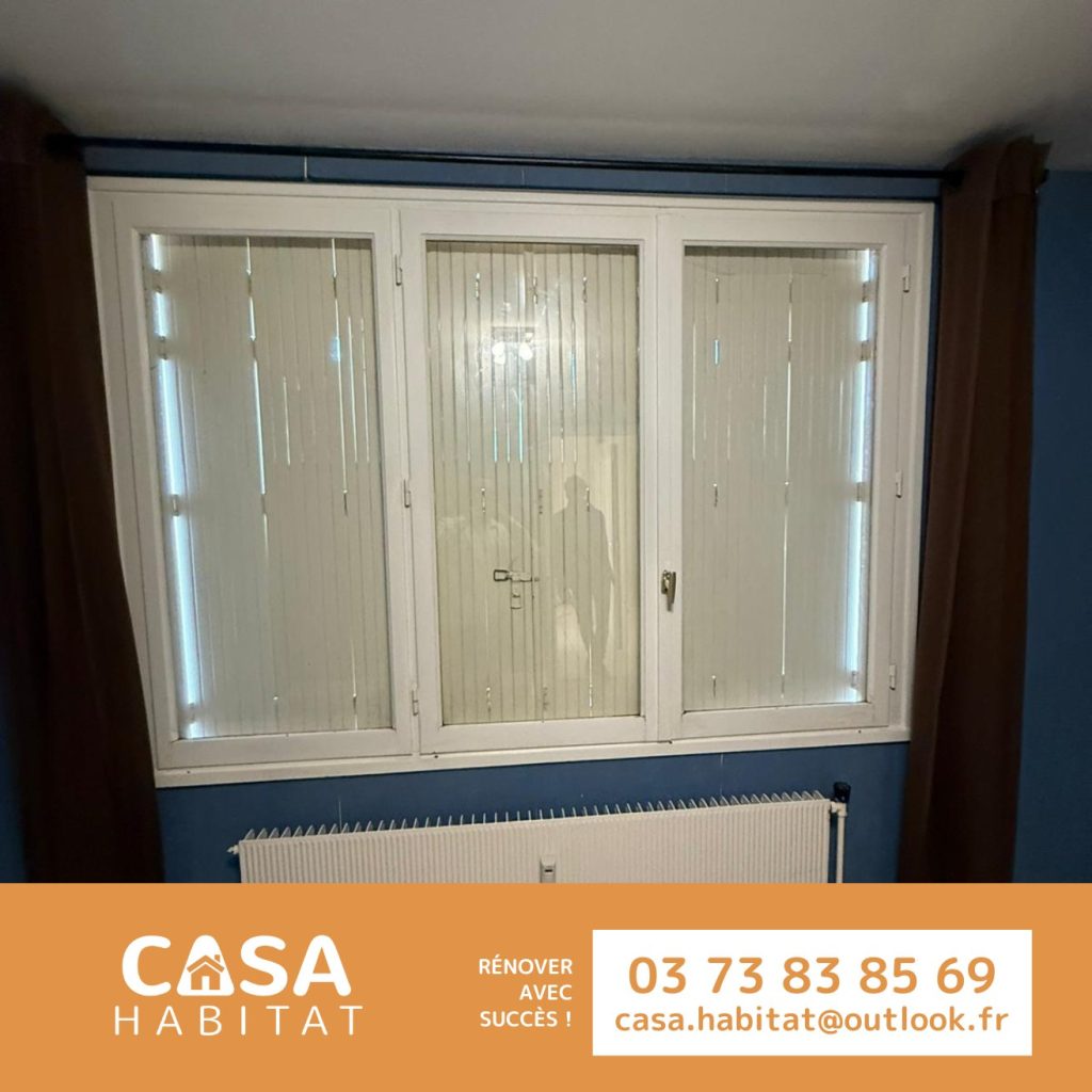 rénovation intérieure et menuiseries - montceau-les-mines avant