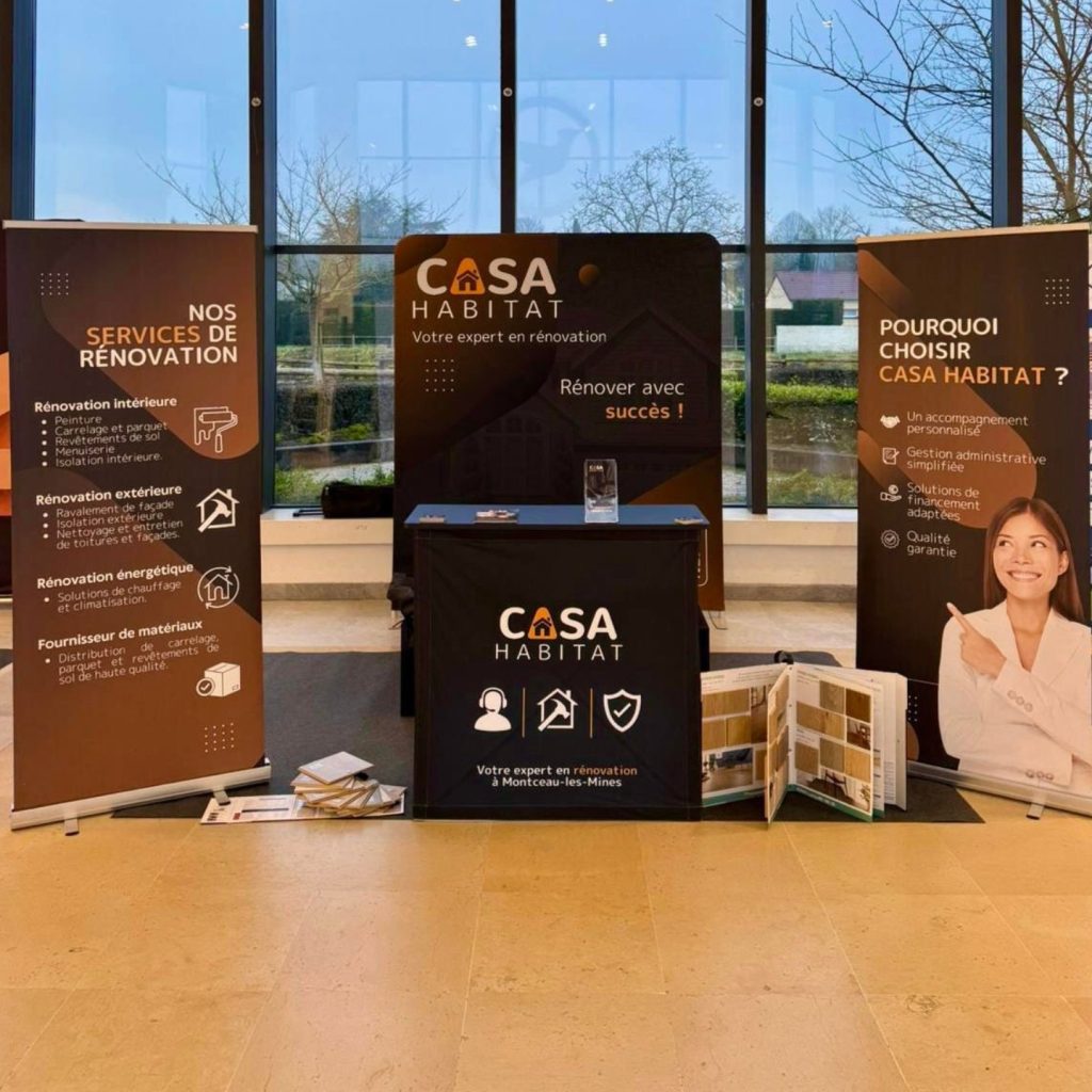 Stand Casa Habitat – Salon de l’Habitat 2025