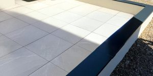 Terrasse sur plots – Après travaux à Saint-Vallier
