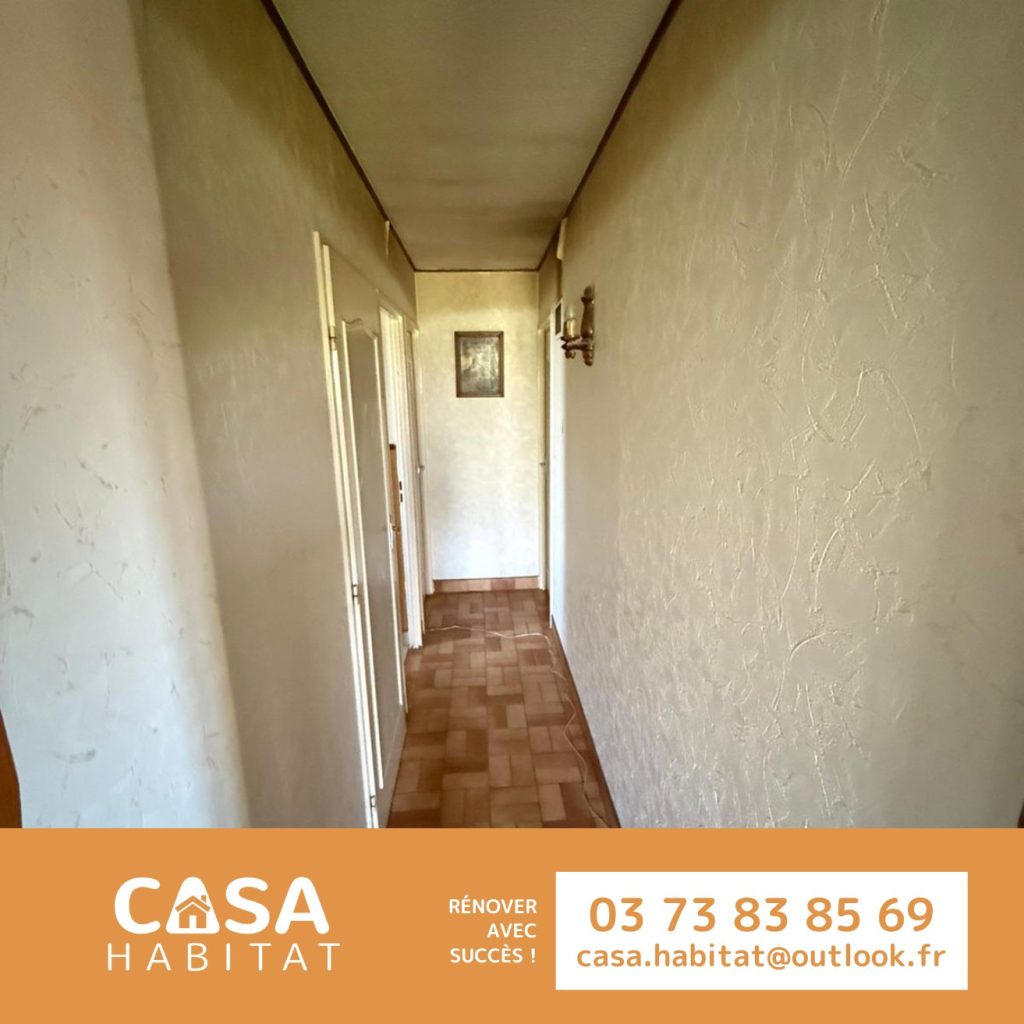 Avant pose de toile de verre – Finition murale