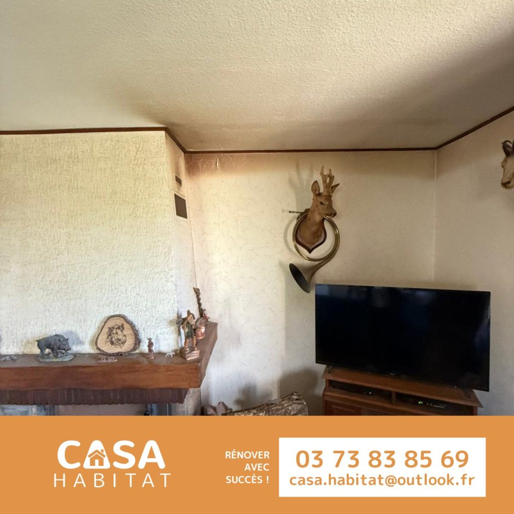 Avant pose de toile de verre – Finition murale