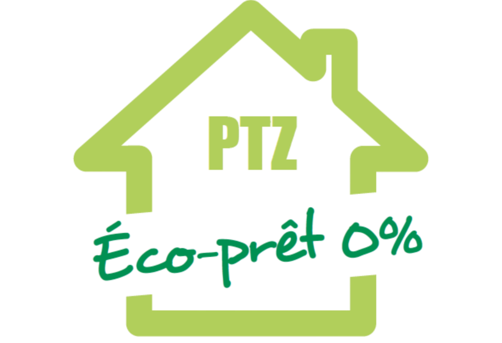 Logo Éco-prêt à taux zéro (0%)